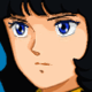 ファ 顔グラフィック — スーパーロボット大戦A PORTABLE (リメイク版)