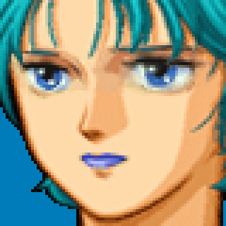 フォウ 顔グラフィック — スーパーロボット大戦A PORTABLE (リメイク版)