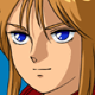 Ple Two face portrait — Super Robot Wars A Portable (remake)