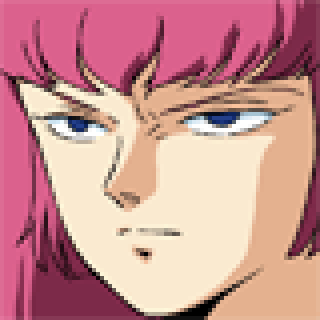 Haman face portrait — Super Robot Wars A Portable (remake)