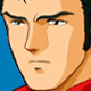 Bright face portrait — Super Robot Wars A Portable (remake)