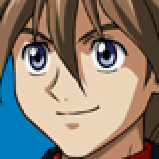 Duo face portrait — Super Robot Wars A Portable (remake)