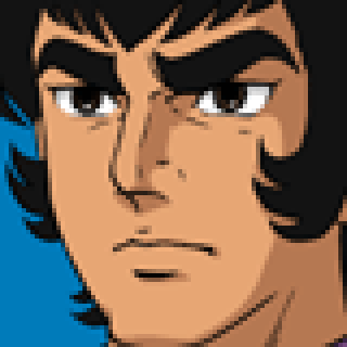 Tetsuya face portrait — Super Robot Wars A Portable (remake)