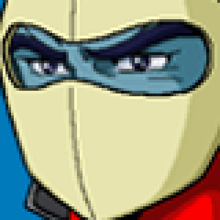 Duke face portrait — Super Robot Wars A Portable (remake)