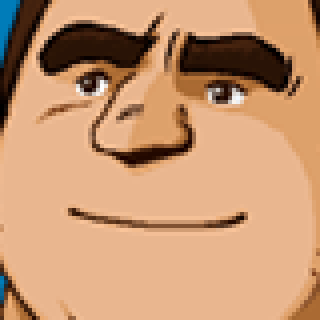 Daisaku face portrait — Super Robot Wars A Portable (remake)