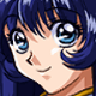 百合香 臉部圖像 — 超級機器人大戰A PORTABLE (重製版)