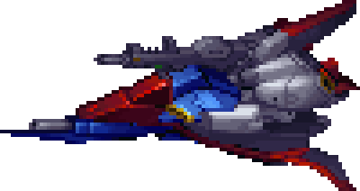 ウェイブ・ライダー 機体全身 — スーパーロボット大戦A PORTABLE (リメイク版)