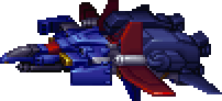 Gフォートレス 機体全身 — スーパーロボット大戦A PORTABLE (リメイク版)