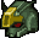 Queen Mansa map icon — Super Robot Wars A Portable (remake)