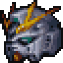 Nu Gundam map icon — Super Robot Wars A Portable (remake)