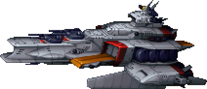 ラー・カイラム 機体全身 — スーパーロボット大戦A PORTABLE (リメイク版)
