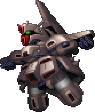 α・アジール 機体全身 — スーパーロボット大戦A PORTABLE (リメイク版)