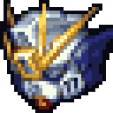 Wing Gundam Zero map icon — Super Robot Wars A Portable (remake)