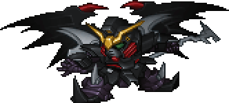 ガンダムデスサイズヘル 機体全身 — スーパーロボット大戦A PORTABLE (リメイク版)