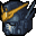 Gundam Heavyarms Custom map icon — Super Robot Wars A Portable (remake)