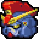 Gundam Sandrock Custom map icon — Super Robot Wars A Portable (remake)