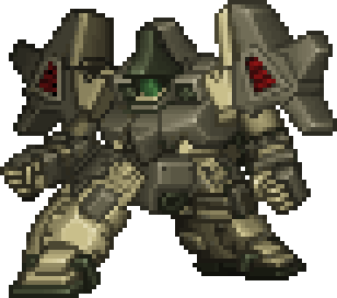 サーペント 機体全身 — スーパーロボット大戦A PORTABLE (リメイク版)