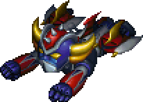 グレンダイザー(WS) 機体全身 — スーパーロボット大戦A PORTABLE (リメイク版)