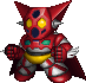Getter 1 full-body art — Super Robot Wars A Portable (remake)