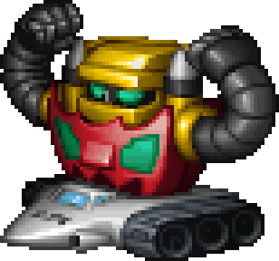 Getter 3 full-body art — Super Robot Wars A Portable (remake)