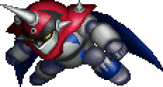 メカ鉄甲鬼 機体全身 — スーパーロボット大戦A PORTABLE (リメイク版)