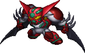 真ゲッター1 機体全身 — スーパーロボット大戦A PORTABLE (リメイク版)