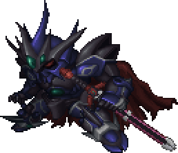 ヴァイサーガ 機体全身 — スーパーロボット大戦A PORTABLE (リメイク版)