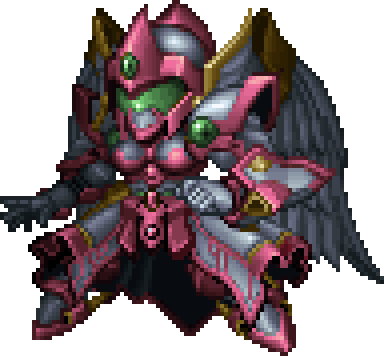 Angelg full-body art — Super Robot Wars A Portable (remake)