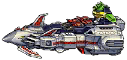 ジェイアーク マップアイコン — スーパーロボット大戦BX