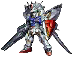 ガンダムレギルス（ガンダムフェイス） map icon — Super Robot Wars BX