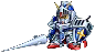 騎士ガンダム マップアイコン — スーパーロボット大戦BX