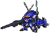 VF-25G 토네이도 메사이어 발키리(배틀로이드) 맵 아이콘