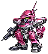 エステバリス　陸戦フレーム（アキト機） map icon — Super Robot Wars BX