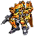 エステバリス　０Ｇ戦フレーム（ヒカル機） map icon — Super Robot Wars BX