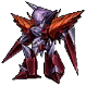 グレートジャークサタン map icon — Super Robot Wars BX