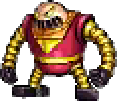 Boss Borot full-body art — Super Robot Wars BX