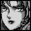 Rosamia Badam face portrait — Super Robot Wars Compact