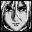 Zechs face portrait — Super Robot Wars Compact