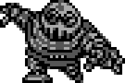 Boss Borot full-body art — Super Robot Wars Compact