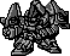 サーペント 機体全身 — スーパーロボット大戦COMPACT