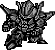 Bat-Shu full-body art — Super Robot Wars Compact