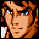 鉄甲鬼 顔グラフィック — スーパーロボット大戦COMPACT for WonderSwanColor (リメイク版)
