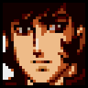 竜崎一矢 头像 — 超级机器人大战COMPACT for WonderSwanColor (重制版)