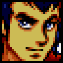 破嵐万丈 顔グラフィック — スーパーロボット大戦COMPACT for WonderSwanColor (リメイク版)