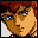 アムロ 顔グラフィック — スーパーロボット大戦COMPACT for WonderSwanColor (リメイク版)