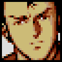 Bright face portrait — Super Robot Wars Compact for WonderSwanColor (remake)