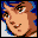 Kamille face portrait — Super Robot Wars Compact for WonderSwanColor (remake)