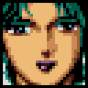 フォウ 顔グラフィック — スーパーロボット大戦COMPACT for WonderSwanColor (リメイク版)