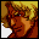 ケリィ・レズナー 顔グラフィック — スーパーロボット大戦COMPACT for WonderSwanColor (リメイク版)