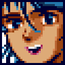クェス 顔グラフィック — スーパーロボット大戦COMPACT for WonderSwanColor (リメイク版)